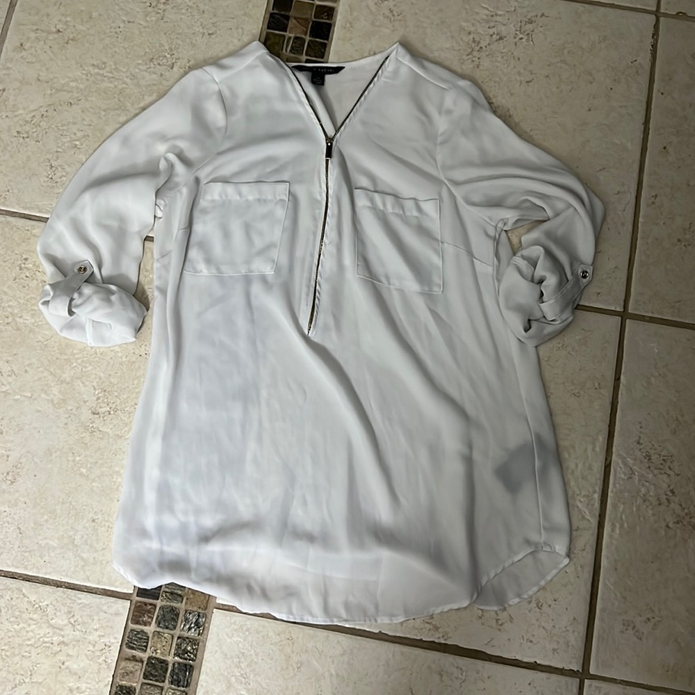 White blouse